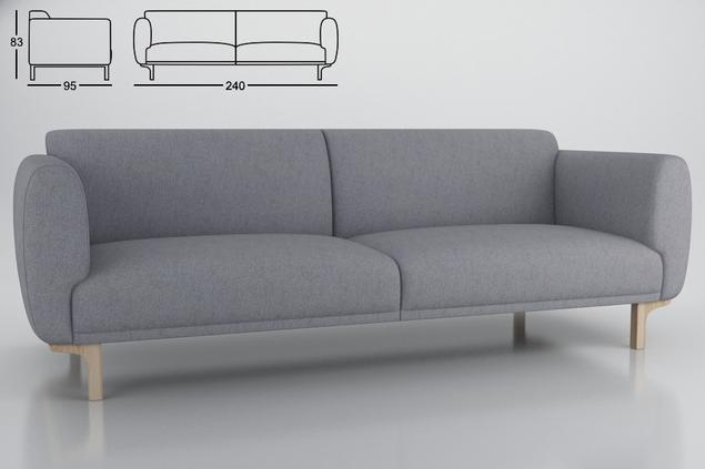 Inspirujące lata 60. Meble wypoczynkowe w nowoczesnym salonie