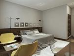 Projekt sypialni - styl nowoczesny i minimalizm