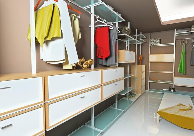 Garderoba w sypialni – aranżacje garderoby różnej wielkości